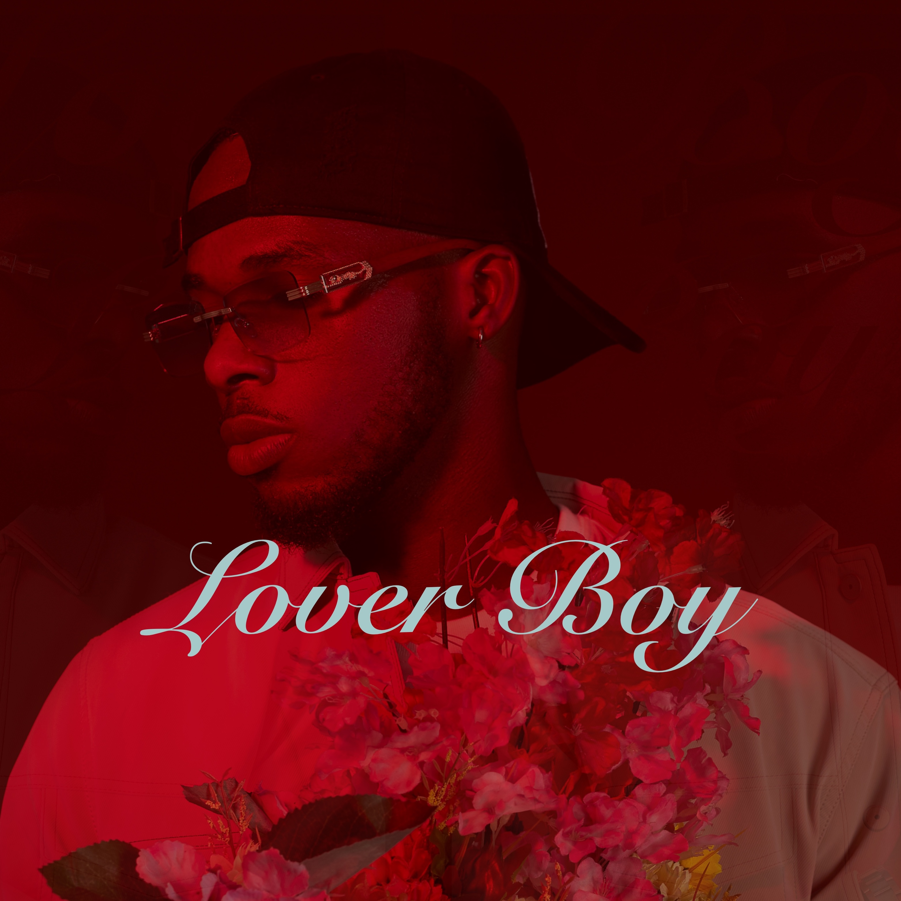 album cover for lover boy by benkay the first